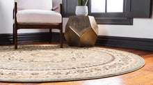 Load image into Gallery viewer, Unique Loom Versailles Collection Traditional Classic Rug