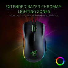 Load image into Gallery viewer, Razer Mamba Elite Wired Gaming Mouse - [16, 000 DPI Optical Sensor][Chroma Rgb][9 Programmable Buttons][Mechanical Switches]