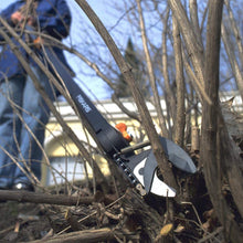 Load image into Gallery viewer, Fiskars EZ Reach Tree Pruning Stik with Rotating Head 5 Feet Long,Orange