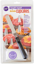 Load image into Gallery viewer, Wilton "I Taught Myself To Decorate Cupcakes" Cupcake Decorating Book Set - How To Decorate Cupcakes