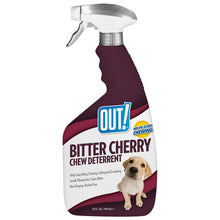 Load image into Gallery viewer, OUT! Bitter Cherry Chew Deterrent for Dogs, 32 oz