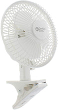 Load image into Gallery viewer, Comfort Zone CCC CZ6C 6-Inch 2-Speed Clip-On Fan