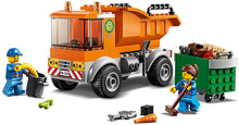 Load image into Gallery viewer, LEGO City Great Vehicles Garbage Truck 60220 Building Kit (90 Pieces)
