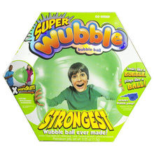 Load image into Gallery viewer, Wubble The Amazing Tear-Resistant Super Bubble Ball - Green