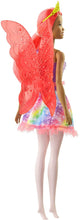 Load image into Gallery viewer, Barbie Dreamtopia Fairy Doll, 12-inch, with Pink Hair, Light Pink Legs &amp; Wings, Gift for 3 to 7 Year Olds, Multi