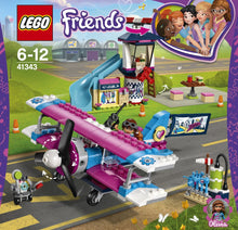 Load image into Gallery viewer, LEGO Friends Heartlake City Airplane Tour 41343