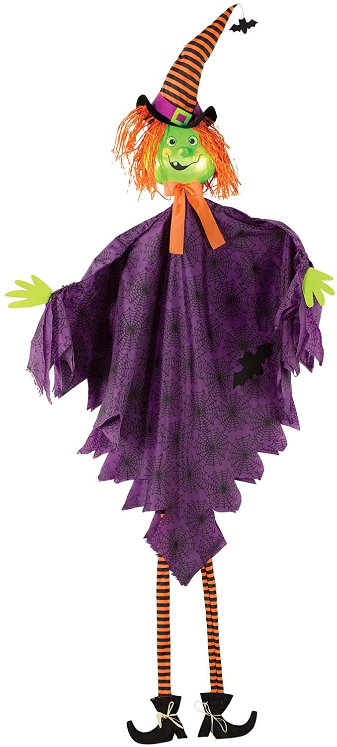 Giant Hanging Friendly Witch