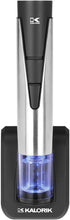 Load image into Gallery viewer, Kalorik 2-in-1 Stainless Steel Wine Opener and Preserver
