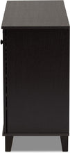 Load image into Gallery viewer, Baxton Studio Warren Shoe-Storage Cabinet, Espresso