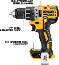 Load image into Gallery viewer, DEWALT 20V MAX XR Cordless Drill, 1/2-Inch (DCD791P1)