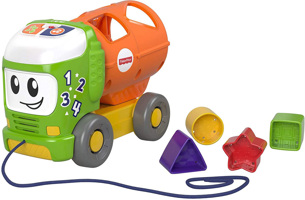 Fisher-Price Sort & Spill Learning Truck