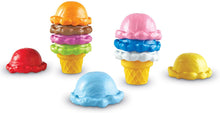 Load image into Gallery viewer, Learning Resources Smart Snacks Rainbow Color Cones, Color Identification, Fine Motor Toy, Ages 2+,Multi-color,2 L x 2-1/2 W in