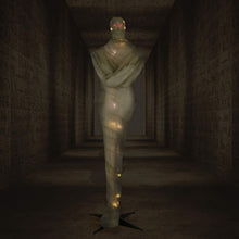 Load image into Gallery viewer, Haunted Hill Farm HHMUM-2FL Life-Size Animatronic Mummy, Color 1