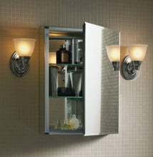 Load image into Gallery viewer, Kohler K-CB-CLC2026FS Frameless 20 Inch X 26 Inch Aluminum Bathroom Medicine Cabinet; Recess Or Surface Mount