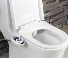 Load image into Gallery viewer, Luxe Bidet Neo 110 (Elite Series) Fresh Water Non-Electric Mechanical Bidet Toilet Seat Attachment w/Strong Faucet Valves and Metal Hoses