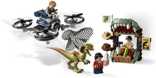 Load image into Gallery viewer, LEGO Jurassic World Dilophosaurus on The Loose 75934 Building Kit (168 Pieces)