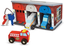 Load image into Gallery viewer, Melissa &amp; Doug Keys &amp; Cars Rescue Garage