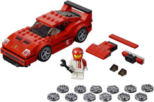 Load image into Gallery viewer, LEGO Speed Champions Ferrari F40 Competizione 75890 Building Kit (198 Pieces)