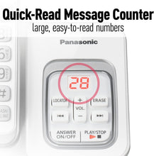 Load image into Gallery viewer, Panasonic Expandable Cordless Phone System