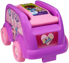 Load image into Gallery viewer, Doc Mcstuffins Medical Mobile Roll N Go Wagon Ride-On