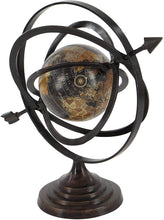 Load image into Gallery viewer, Deco 79 Aluminum Globe, 20-Inch by 18-Inch