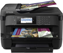 Load image into Gallery viewer, Workforce WF-7720 Wireless Wide-Format Color Inkjet Printer with Copy, Scan, Fax, Wi-Fi Direct and Ethernet, Amazon Dash Replenishment Enabled