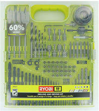 Load image into Gallery viewer, Ryobi A98901G 90 Piece Drilling and Driving Kit for Wood, Metal, Plastic, and Masonry