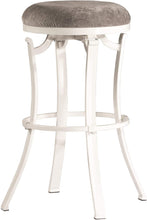 Load image into Gallery viewer, Hillsdale Kelford Backless Swivel Counter Stool, Antique Bronze