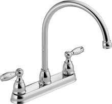 Load image into Gallery viewer, Foundations 2-Handle Standard Kitchen Faucet in