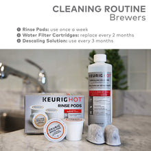 Load image into Gallery viewer, Keurig Water Filter Refill Cartridges, 2 count, For use with Keurig 2.0 and 1.0/Classic K-Cup Pod Coffee Makers