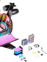 Load image into Gallery viewer, LOL Surprise OMG Remix 4-in-1 Plane Playset with Music Recording Studio, Mixing Booth and 50 Surprises