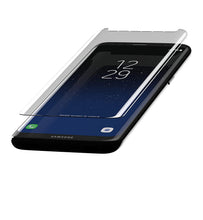 Load image into Gallery viewer, ZAGG InvisibleShield Premiere Glass Curve Screen Protector for Samsung Galaxy S8 Plus - Scratch Resistance Tempered Glass