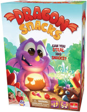Load image into Gallery viewer, Goliath Dragon Snacks Game - Find The Treasure &amp; Win Multi Color, 5&quot;