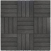 Load image into Gallery viewer, NewTechWood Ultrashield Naturale Outdoor Composite Quick Deck Tile (10 Case)