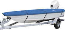 Load image into Gallery viewer, Classic Accessories Stellex All Seasons Boat Cover, Fits Boats 14&#39; - 16&#39; L x 75&quot; W, Trailerable Boat Cover with Polyester Fade-Resistant Fabric, Model A