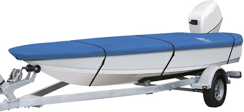 Classic Accessories Stellex All Seasons Boat Cover, Fits Boats 14' - 16' L x 75