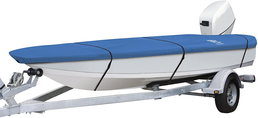 Classic Accessories Stellex All Seasons Boat Cover, Fits Boats 14' - 16' L x 75