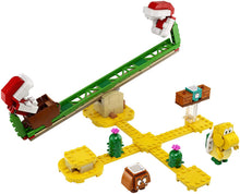 Load image into Gallery viewer, LEGO Super Mario Piranha Plant Power Slide Expansion Set 71365; Building Kit for Kids to Combine with The Super Mario Adventures with Mario Starter Course (71360) Playset, New 2020 (217 Pieces)
