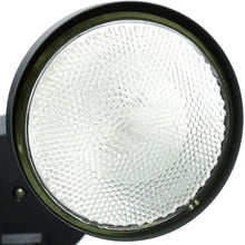 Load image into Gallery viewer, Defiant 180 Degree Outdoor Black Motion-Sensing Security Light