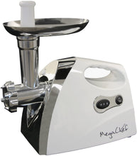 Load image into Gallery viewer, MegaChef 1200 Watt Powerful Automatic Meat Grinder for Household Use