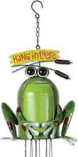 Load image into Gallery viewer, Sunset Vista Designs Happy Frog Wind Chime, 36"