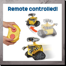 Load image into Gallery viewer, Mattel Disney Pixar Wall-E Hello Wall-E Remote Control Robot Toy 9.5-in Tall, Kids Gift for Ages 4 Years Old &amp; Up