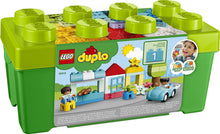 Load image into Gallery viewer, LEGO DUPLO Classic Brick Box 10913 First LEGO Set with Storage Box, Great Educational Toy for Toddlers 18 Months and up, New 2020 (65 Pieces)