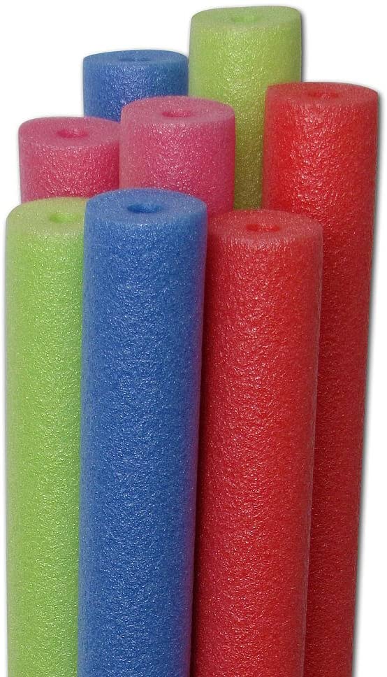 Gladon NT240 Water Log Noodle Pool Toy, Pack of 20, 2.6 x 58-Inch