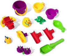 Load image into Gallery viewer, Step2 Rain Showers Splash Pond Water Table | Kids Water Play Table | 13-piece Water Toy Accessory Set