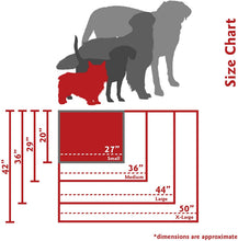 Load image into Gallery viewer, Majestic Pet Bamboo Print Rectangular Pet Bed