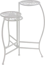 Load image into Gallery viewer, Deco 79 45081 Plant Stand, White