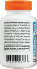Load image into Gallery viewer, Doctor&#39;s Best Best Digestive Enzymes, Vegetable Capsules, 90 Count
