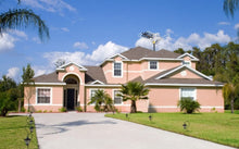 Load image into Gallery viewer, Amplified HD Digital Outdoor HDTV Antenna with Motorized 360 Degree Rotation, UHF/VHF/FM Radio with Infrared Remote Control for 2 TVs -Installation Kit