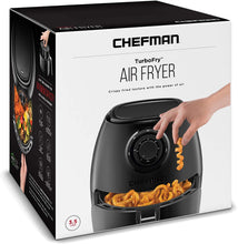 Load image into Gallery viewer, Chefman TurboFry 3.6 Quart Air Fryer Oven w/ Digital Touch Screen